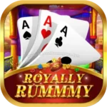 royally rummy apk logo